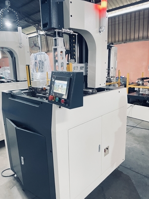 Mesin Strapping Karton Semi Otomatis, Mesin Kotak Lipat Empat Sisi Mobile Cover