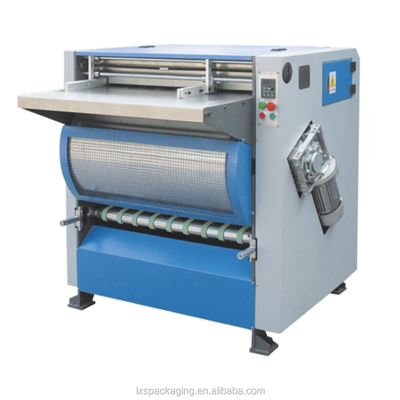 Efisien tahan lama Hardcover Membuat Max Grooving Ketebalan 0,8-2,5mm Slotting Machine