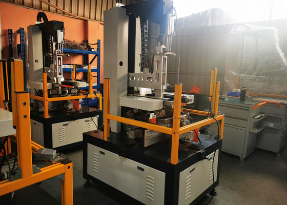 2.5kw Cardboard Rigid Box Forming Machine 26pcs / min Untuk Ponsel For