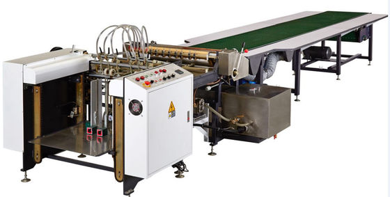 W80mm-600mm Kotak Kertas Mesin Perekatan Kotak Perhiasan Ponsel Pintar Kaku