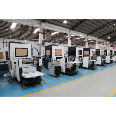 Panasonic PLC 16KW Mesin Pembuat Kotak Kertas Kecil