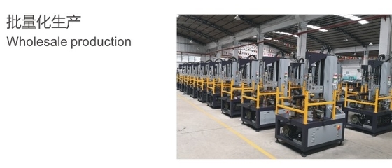 Mesin Pembuat Kotak Kaku Otomatis Pneumatik Untuk Kotak Kertas 2.5kw