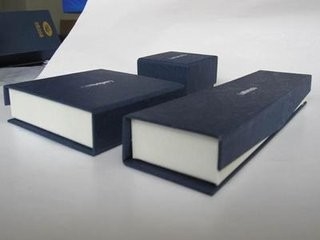 Mesin Pembuat Kotak Kaku Otomatis Pneumatik Untuk Kotak Kertas 2.5kw