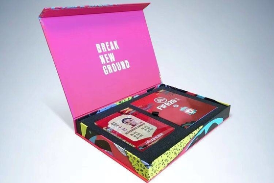 Kotak Hadiah Mesin Pengemas Kotak Kaku, Kotak Kaku Atas Bawah Penutup Kraft & Mesin Pembuat Mewah