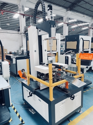 LS-F6 Rigid Box Forming Machine Untuk Membuat Kado & Ponsel & Kotak Manis & Permen