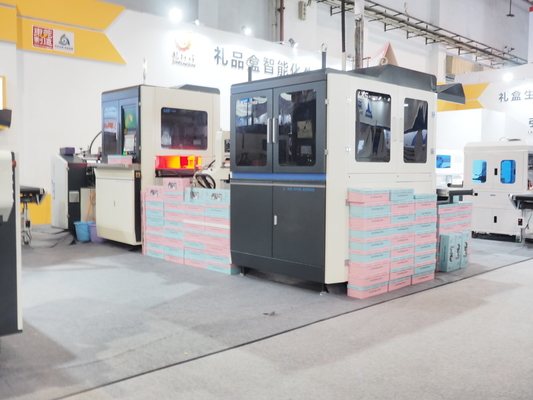 Otomatis Double Duty Rigid Box Making Machine Untuk Watch Box Maker