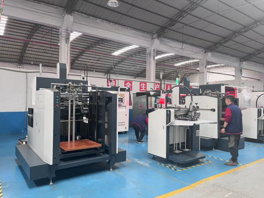 Mesin pembuatan kotak kaku sepenuhnya otomatis untuk produsen kotak kacamata