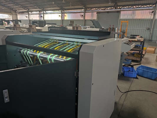 Otomatis High Speed Cardboard Karton Paper MDF Board Grooving Slotting Mesin