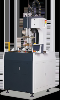 LS-F7 Semi-Automatic Rigid Box Wrapping Machine Untuk Kemasan Bebas Gelembung