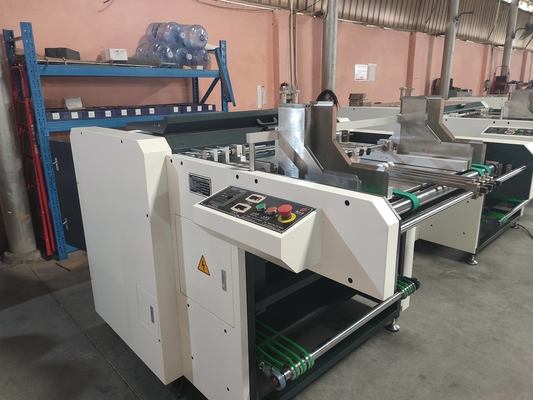Otomatis V Grooving Slotting Machine Efisien Karton Grooving dalam Rigid Box Making
