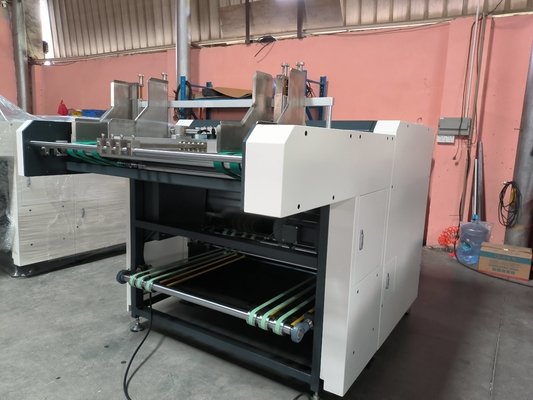 Otomatis V Grooving Slotting Machine - Solusi Utama Untuk Efisiensi Karton Grooving Dalam Rigid Box Making.