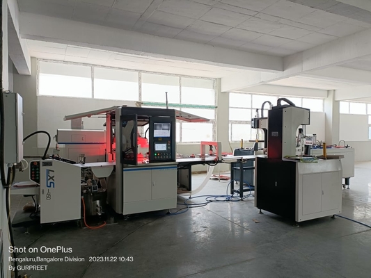 LS-450plus Mesin kemasan multi-fungsi untuk kemasan kotak kertas