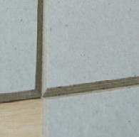 Otomatis penuh Mudah Untuk Mengoperasikan Pabrik Penjualan Langsung Adaptable Gray Board Paper Jam Slotting Machine 30 M/Min