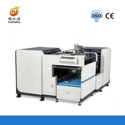 Otomatis Horisontal Dan Vertikal Karton V Grooving Machine Untuk Rigid Box Making