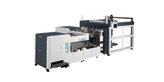 Mesin Garing Papan Dual-Direction Otomatis Untuk Garing MDF Karton