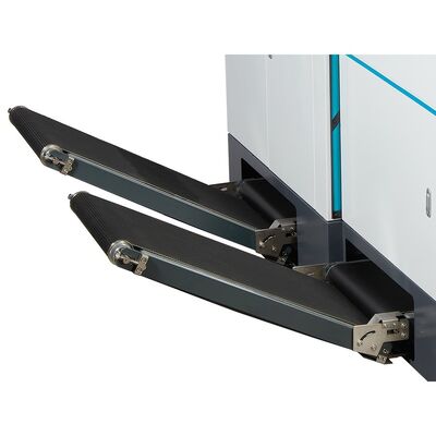 LS-G9 Automatic Intelligent Paper Grooving Machine - 12 Slots, 15-45 m/min, 60-180 pcs/min, Max L1020xW600mm