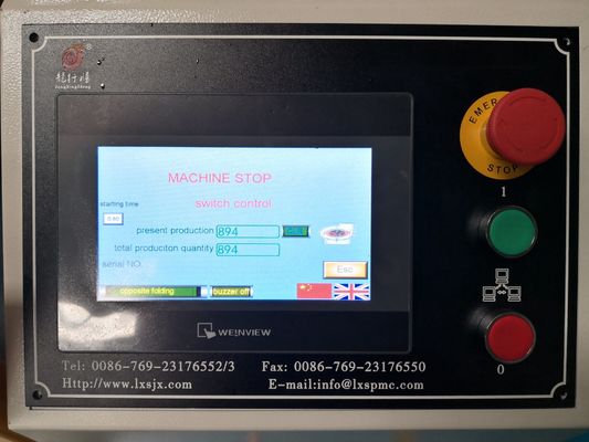 Mesin Pembentuk Kotak Kaku Mesin Pembuat Kotak Sepatu Dengan Sertifikat CE