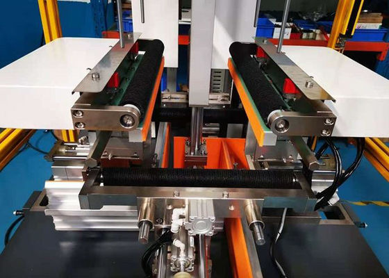 LS-F6 Gift 2.5kw Rigid Box Forming Machine 890kg Untuk Kotak Parfum