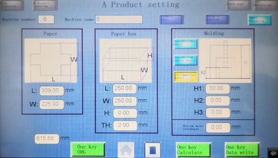 Otomatis Smart Packaging Rigid Box Membuat Mesin Pembuat Kotak Kardus Sistem Pembungkus Kotak Telepon