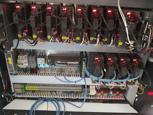 Otomatis Smart Packaging Rigid Box Membuat Mesin Pembuat Kotak Kardus Sistem Pembungkus Kotak Telepon