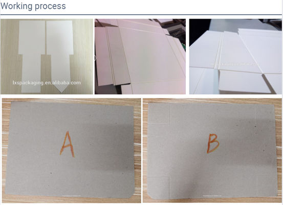Mesin Grooving Kertas Karton Digital 140X120mm Untuk Kertas Tipis
