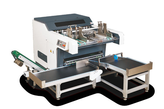 Mesin Grooving V Kotak Kaku Otomatis 30m / Min Karton MDF dan Mesin Grooving kertas tipis