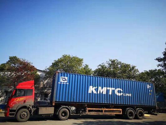 Memposisikan Mesin Pembuat Kotak Seluler Manis 32pcs / Min Hitam Putih Biru