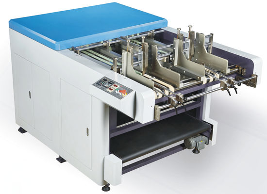 Otomatis Kecepatan Tinggi Precision Mudah Operasi Karton Karton Paper Grooving Slotting Machine