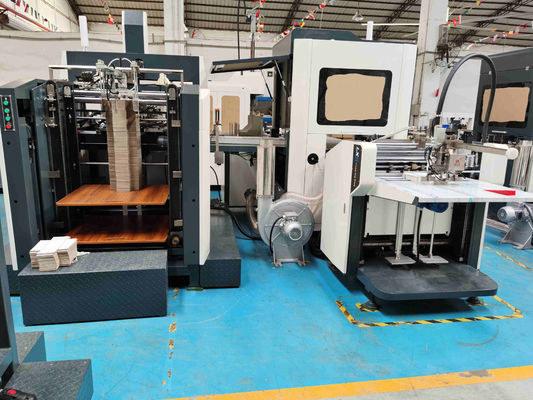 Mesin Pembuat Kotak Hadiah Ponsel Kaku 25pcs / Min Case Positioning