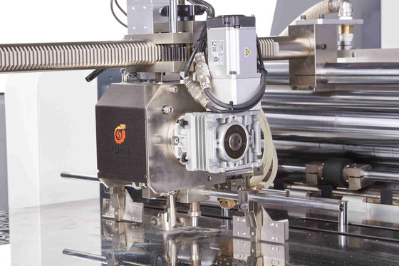 Smart Rigid Gift Wedding Hard Box Making Machine Sistem Pembungkus Kotak Ganda