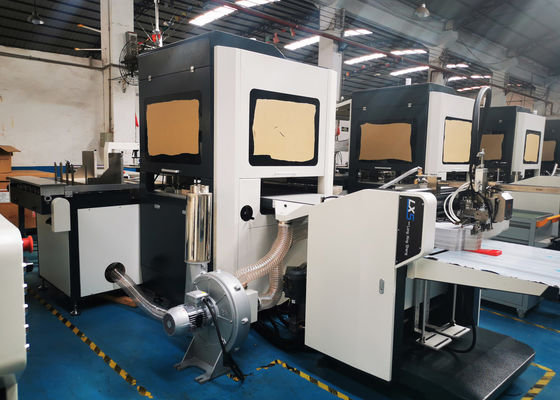 Mesin Pembuat Hardcover Mesin Pembungkus Kertas Lining Dan mudah dioperasikan