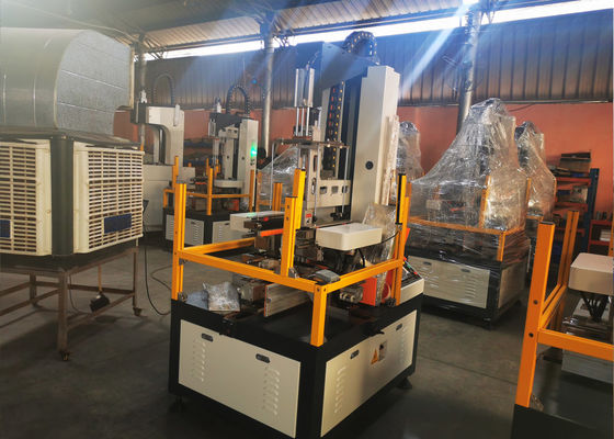 Semi Otomatis 950kg Mesin Pembentuk Kotak Kaku 30pcs / mnt Untuk Kotak Perhiasan Hadiah