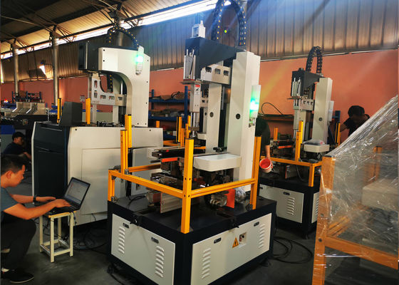 Mesin Pembentuk Kotak Karton Kaku Lipat 28pcs / Min Box Packaging Line