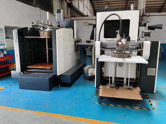 L750XW580mm Manis Kertas Karton Membuat Mesin Kemasan Kotak Mesin Manufaktur