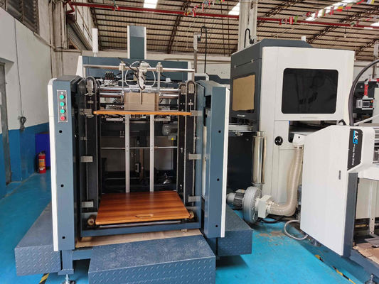 L750XW580mm Manis Kertas Karton Membuat Mesin Kemasan Kotak Mesin Manufaktur