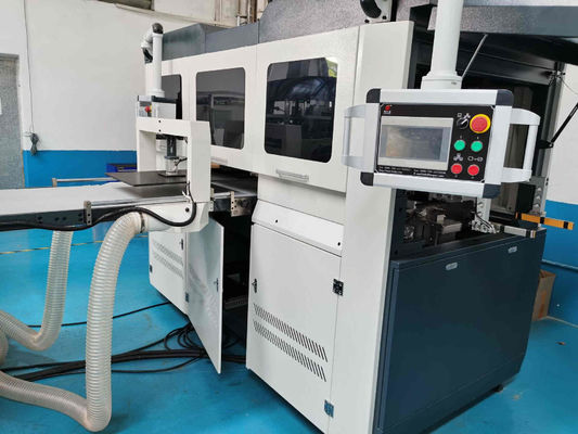 L750XW580mm Manis Kertas Karton Membuat Mesin Kemasan Kotak Mesin Manufaktur