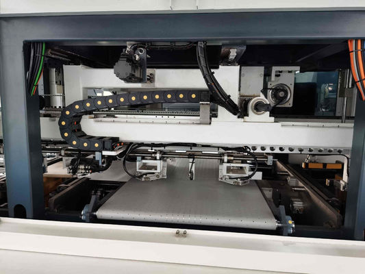 Mesin Pembuat Kotak Kue Kado Kaku L120XW110mm Dengan Sistem Pembungkus Kotak Ganda