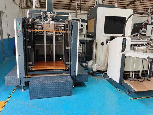 Jenis Buku Hadiah Karton Mesin Pembuat Kotak Kaku L800XW600mm