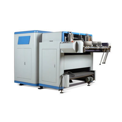 LS-1200S Karton Kertas Karton Mesin Grooving 35m / Min Digital