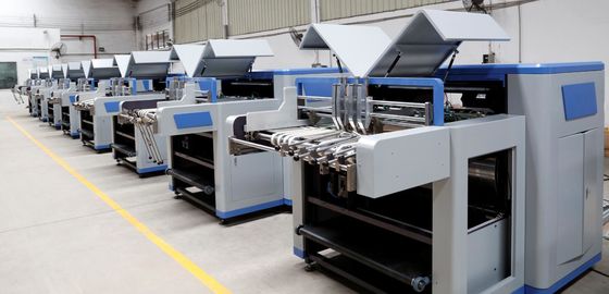 Otomatis Kecepatan Tinggi Precision Mudah Operasi Karton Karton Paper Grooving Slotting Machine