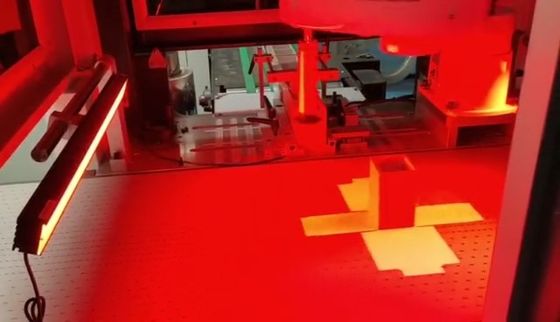 Anggur 40 Pcs / Min Mesin Pembuat Kotak Kaku Hadiah Smartphone Mesin Pembuat Kotak Kue