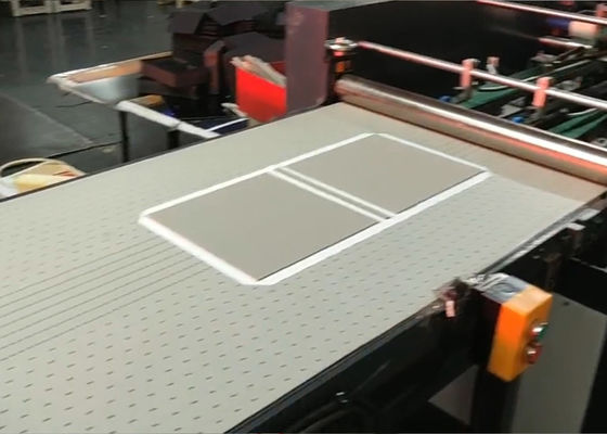 Papan Permainan Mesin Pemosisian Otomatis Kotak Kaku Hardcover