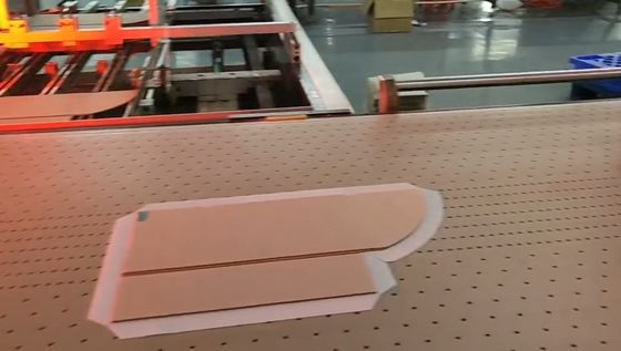 Mesin Pemosisian Visual Otomatis Laminating Box Paper Cardboard