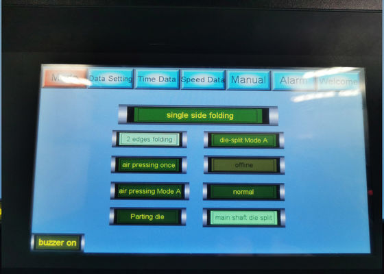 27pcs / min Mesin Pembentuk Kotak Kaku Mesin Pembuat Kotak Seluler LS-F6