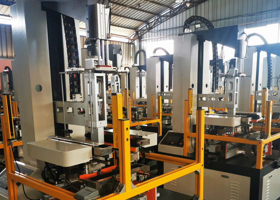 LS-F6 Semi Automatic Rigid Box Forming Machine Garis kemasan kotak sepatu Sho