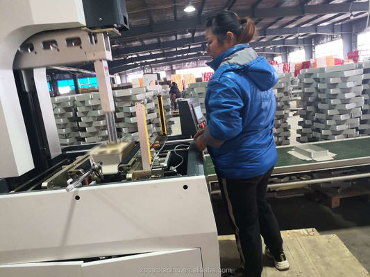 Mesin Pembuat Kotak Pandora Semi-Otomatis Untuk Pabrik Produsen Kotak