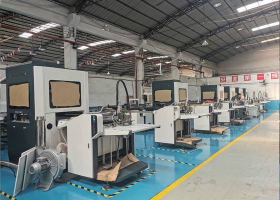 Mesin Kotak Kaku Pemosisian Multifungsi Untuk Casing Hardcover