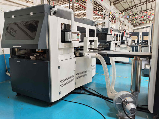 Wedding Candy Gift Rigid Automatic Box Manufacturing Machine 300gsm Dengan Visual Positioning