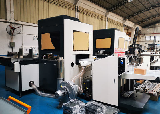 Mesin Pembuat Kotak Kaku 40 Pcs/Min untuk Anggur