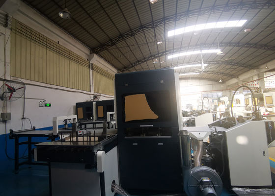 Mesin Pengeleman Kertas Kotak Kaku Mesin Tempel Kotak H2112mm Untuk Ponsel
